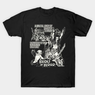 Brides of Blood (1968) T-Shirt